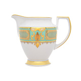 Кофейный сервиз на 6 персон Donna Seladon gold