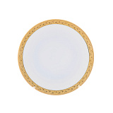 Столовый сервиз на 6 персон Maxim round - Primavera Yellow Gold