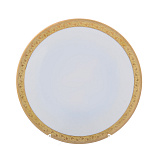 Столовый сервиз на 6 персон Maxim round - Primavera Yellow Gold