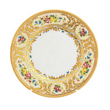 Набор тарелок Falkenporzellan Vienna Creme Gold 17см
