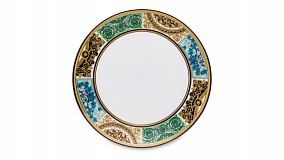 Сервиз столовый Rosenthal Versace Барокко Мозаик №3 на 6 персон 21 предмет