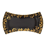 Блюдо Falkenporzellan Tosca Black Gold 45см
