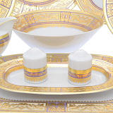 Столовый сервиз на 6 персон Diadem Violet Creme Gold (без супника)
