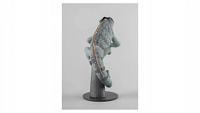 Фигурка Lladro Хамелеон 30х24 см, фарфор