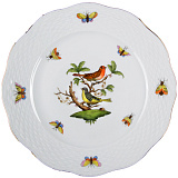 Тарелка закусочная Herend 21 см Ротшильд